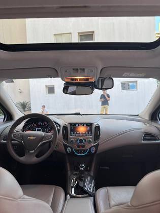 CHEVROLET CRUZE 1.4 TURBO SPORT6 LTZ 16V FLEX 4P AUTOMÁTICO